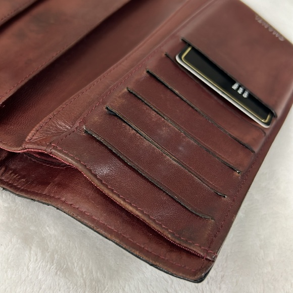 🖤Vtg CHANEL Lambskin Classic quilted flap wallet - Picture 15 of 17